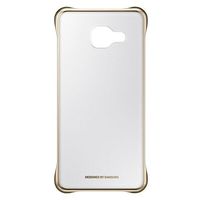 Husă pentru smartphone Samsung EF-QA310, Galaxy A3 2016, Clear Cover, Pink Gold