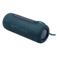 Portable Speaker MUSE M-780 BTB, 20W, USB, IPX5, Blue, USB-C