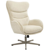 Кресло Deco Puffy ROE-042 Beige (FABB RAVEN 28)