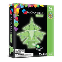 Конструктор miscellaneous 18816 Magna-Tiles Glow set 16pcs