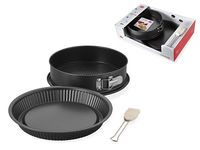 Set Ballarini Cookin'Italy: 2 forme copt, perie, recete