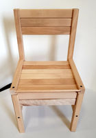 Деревянный стул детский, 35428