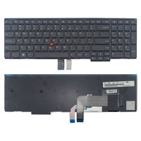 cumpără Keyboard Lenovo T540 W540 E531 E540 L540 T550 W550 W541 w/trackpoint ENG/RU Black în Chișinău