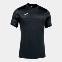 FINAL SALE- Tricou JOMA -MONTREAL SHORT SLEEVE T-SHIRT BLACK