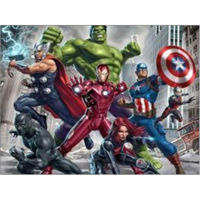 Tablou pe numere ToyMall 004027 Mozaic cu diamante 40x50