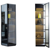 Шкаф Pereflex Adessa 55cm ușa din sticlă, dreapta (084444)