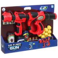 Игрушка Richi R21A /15 (84909) пистолет с мягким шариком (2фел.)(36K)(S4)(S3)