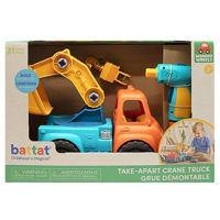 Машина Battat BT1011Z Macara pliabilă pentru camion Wonder Wheels, cod 60397