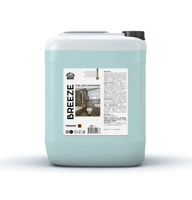 Breeze - Кислотное моющее гелеобразное средство для ванной комнаты 5 л