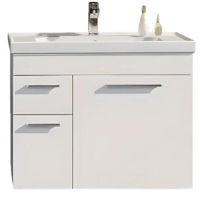 Шкаф под умывальник Orka Enez 80 White