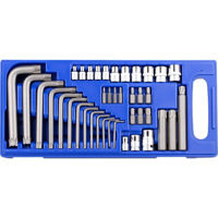 Набор головок, бит, насадок Heyner 447000 chei de stringere in set (40 buc) PRO