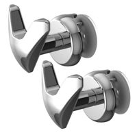 Аксессуар для систем отопления Gorgiel Set cuier radiator VIP chrome circular 2207011200