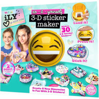 Набор для творчества miscellaneous 112665 Набор 3D Sticker maker