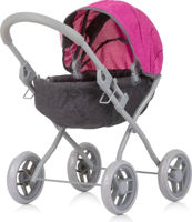 Кукла Chipolino Daisy grey/pink linen KZKDZ02401GP