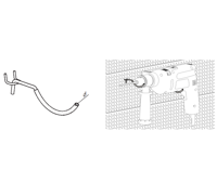 cumpără Cârlig metalic pentru perforator 200x6x35 mm, zinc în Chișinău