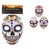 Декор Promstore 02961 Маска Halloween Жрецы ацтеков 25x17cm