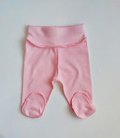 Pantolonasi Peach Pink  (1-3 luni)
