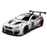 Машина MSZ 68255B модель 1:24 BMW M6 GT3