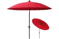 Umbrela pentru terasa cu picior flexibil, D2.5m