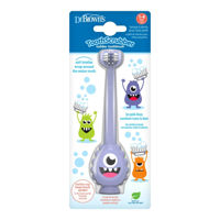Трехсторонняя зубная щетка Dr.Brown's ToothScrubber (1-4 лет)