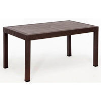Mobilier pentru grădină Hydro S Masă Rattan, 120x70x75, Maro
