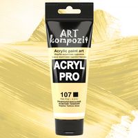 Краска акриловая Art Kompozit, (107) Неаполитанский желтый темный, 75 мл
