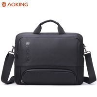 Cумка Aoking GM70939 для ноутбука дo 15.6'', водонепроницаемая, чёрный
