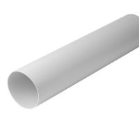 Canal de ventilatie rotund din plastic D.100 L=1000 mm A100-1  EUROPLAST