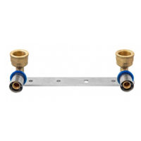 Supapă de închidere APE 96148 Set montare baterie D.16x1/2" FI (press)