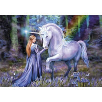 Головоломка Clementoni Puzzle 1500 ANNE STOKES BLUEBELL WOOD (31735)