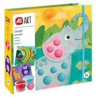 Набор для творчества As Kids 1038-21064 Set de creatie prin modelare Animale, 1013D