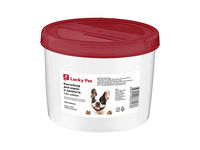 Container pentru hrana Lucky Pet 1.2l, ciini, bordo