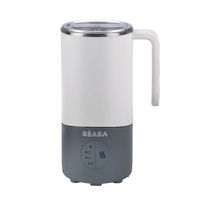 Preparator lapte Beaba MilkPrep White/Grey