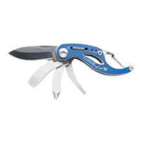 Multitool Gerber Curve Mini Multi-Tool, blue, 31-000116