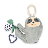 Игрушка-подвеска New Baby 53897 Игрушка Для Путешествий Плюш Sloth