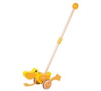 Деревянная игрушка-каталка Classic World Duck 3320