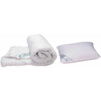 Комплект подушек и одеял Relaxe Home Set de vară Plapuma + 1 pernă HypoallergenicMed 150x200cm