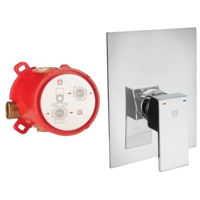 Baterie de duș HERZ SQ 1 cai UH00361