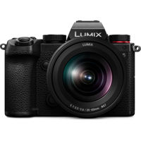 Aparat foto mirrorless Panasonic DC-S5KEE-K