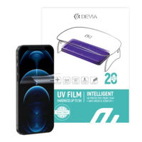 Пленка защитная для смартфона Devia Intelligent UV Protective Front Film (0.19mm) 20PCS, Clear