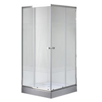 Cabină de duș Linia H2O Malta 900x900x1950 /130 4 мм квадратный