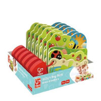 Игрушка Hape E0043 Cărțulie de lemn Insecte