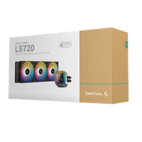 AIO Liquid Cooling Deepcool "LE720 " (32.9dBA, 85.85CFM, 3x120mm, ARGB, 1570g.)