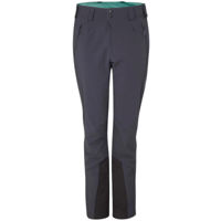 Одежда для спорта Rab Pantaloni dame Ascendor AS Ebony Eucalyptus 14 Reg Leg (QFU-79-EEU-14-RG)
