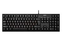Keyboard SVEN KB-S300, Traditional layout, Quiet, Splash proof, Black, USB+PS/2