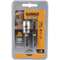 Набор головок, бит, насадок DeWalt DT70537T Set capete de insurubat T20 50mm IR Torsion cu fixator magnetic (2 buc)