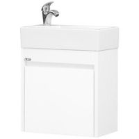 Шкаф под умывальник Orka New Yedisu 45(siyah) (sekura 45x25)