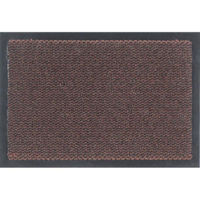 Придверный коврик Astra SAPHIR 10 60x90 см, кофейный