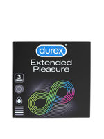 Презервативы Durex Extended Pleasure (3 шт)