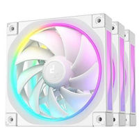 Кулер Deepcool FL12 SE WH 3-IN-1, 3x 120mm ARGB PWM